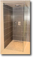 R�novation de salle bain - douche � l'italienne